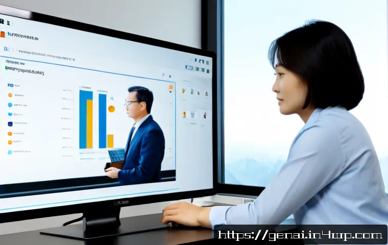 Home 17 AI 기술의 사회적 책임과 의무 - Photorealistic ethical AI workplace scene, diverse team of professionals including an older woman an...
